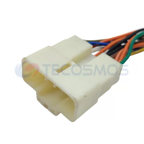 Waterproof Wire Connector Cable Harness Automotive Enclosure Connector for Hyundai 14pin Male CT14-0015G - image 3