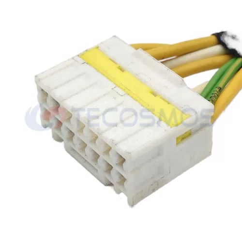 Automotive Wiring Harness Connector Plug Waterproof Shell for CAR 14 Pin Female CT14-0019M - image 3