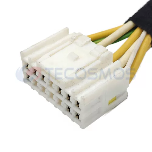 Automotive Wiring Harness Connector Plug Waterproof Shell for CAR 14 Pin Female CT14-0019M - image 4