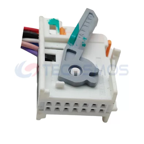 Waterproof Wire Connector Cable Harness Automotive Enclosure Connector Is Suitable for Mercedes-Benz 14pin Female... - image 3