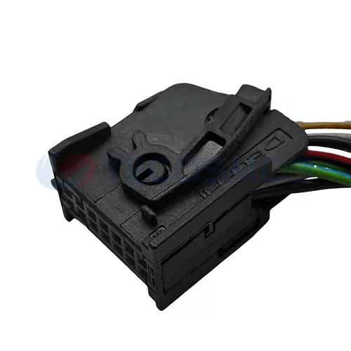 Waterproof Wire Connector Cable Harness Automotive Shell Connector Is Suitable for Mercedes-Benz 14pin Female CT14-0023M - image 3
