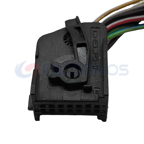 Waterproof Wire Connector Cable Harness Automotive Shell Connector Is Suitable for Mercedes-Benz 14pin Female CT14-0023M - image 4