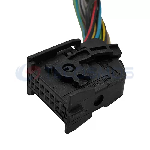 Waterproof Wire Connector Cable Harness Automotive Shell Connector Is Suitable for Mercedes-Benz 14pin Female CT14-0023M - image 5