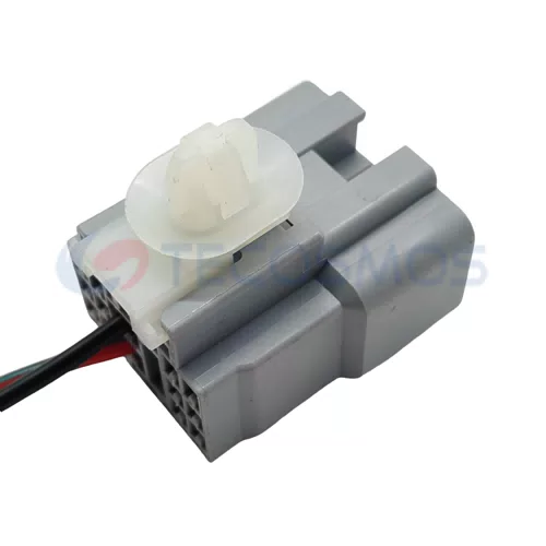 Waterproof Wire Connector Cable Harness Automotive Shell Connector for Great 14pin Male CT14-0026G - image 2