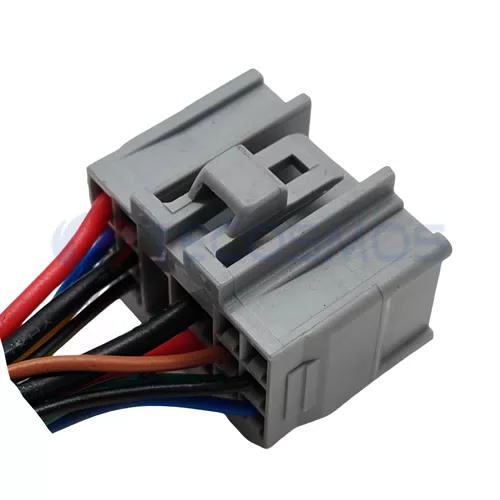 Waterproof Wire Connector Cable Harness Automotive Shell Connector Is Suitable for Great Wall 14pin Female CT14-0026M - image 2
