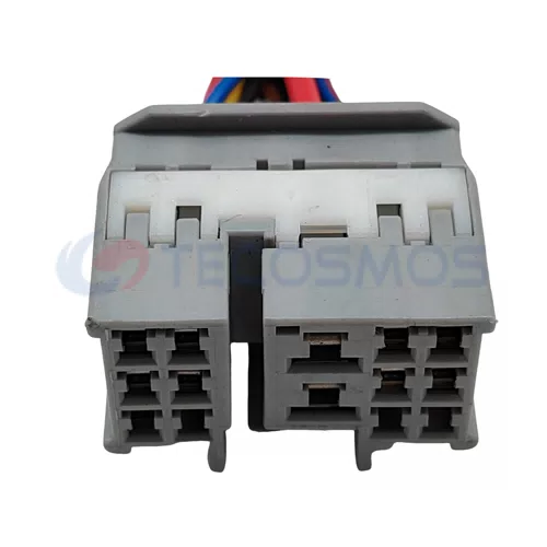 Waterproof Wire Connector Cable Harness Automotive Shell Connector Is Suitable for Great Wall 14pin Female CT14-0026M - image 4