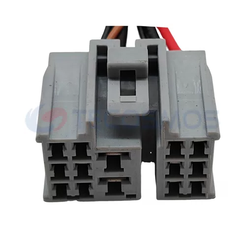 Waterproof Wire Connector Cable Harness Automotive Shell Connector Is Suitable for Great Wall 14pin Female CT14-0026M - image 6