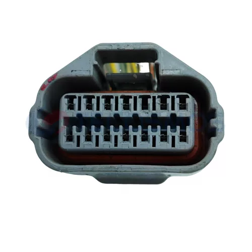 Automotive Wiring Harness Connector Plug Waterproof Shell Suitable for Car 14 Pin Female CT14-0027M