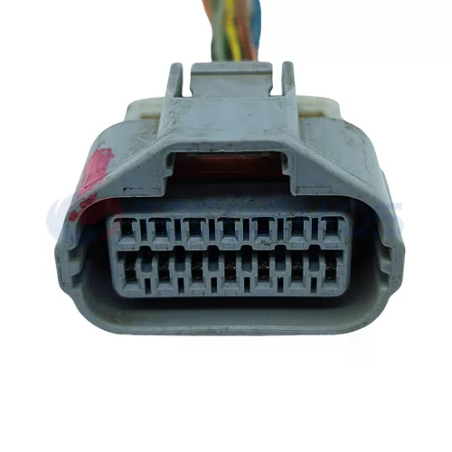 Automotive Wiring Harness Connector Plug Waterproof Shell Suitable for Car 14 Pin Female CT14-0027M - image 2