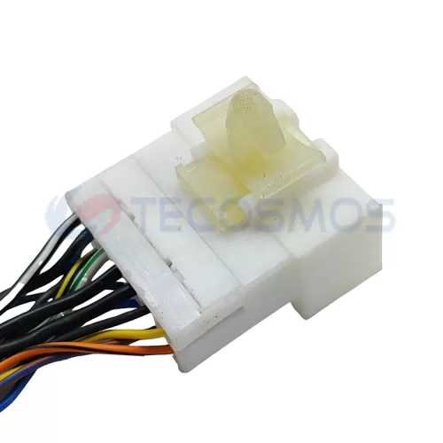 Waterproof Wire Connector Cable Harness Automotive Enclosure Connector for Great Wall 14pin Male CT14-0029G - image 2