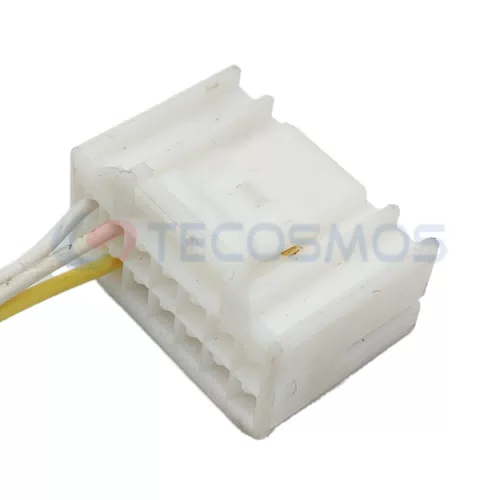 Automotive Wiring Harness Connector Plug Waterproof Shell for Nissan 14 Pin Female CT14-0029M - image 4