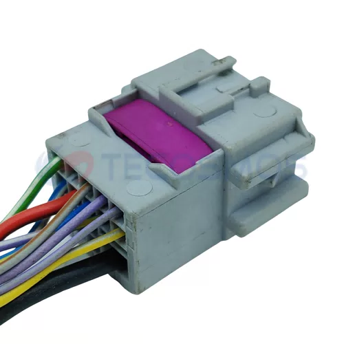 Automotive Wiring Harness Connector Plug Waterproof Shell Suitable for CAR 14 Pin Male CT14-0031G - image 5
