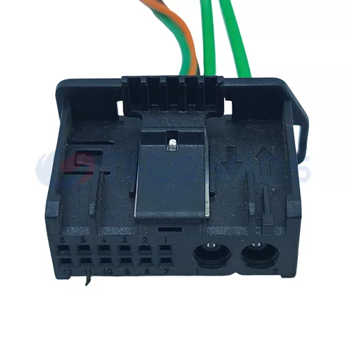 Automotive Wiring Harness Connector Plug Waterproof Shell Suitable for Car 14 Pin Female CT14-0037M - image 2