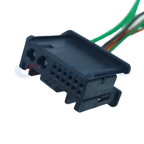 Automotive Wiring Harness Connector Plug Waterproof Shell Suitable for Car 14 Pin Female CT14-0037M - image 3