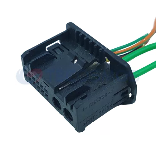 Automotive Wiring Harness Connector Plug Waterproof Shell Suitable for Car 14 Pin Female CT14-0037M - image 4