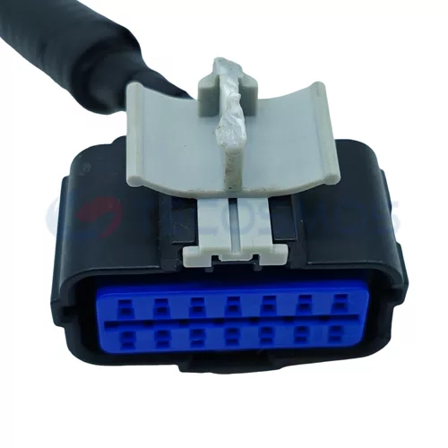 Automotive Wiring Harness Connector Plug Waterproof Shell Suitable for Car 14 Pin Female CT14-0040M-1 - image 2