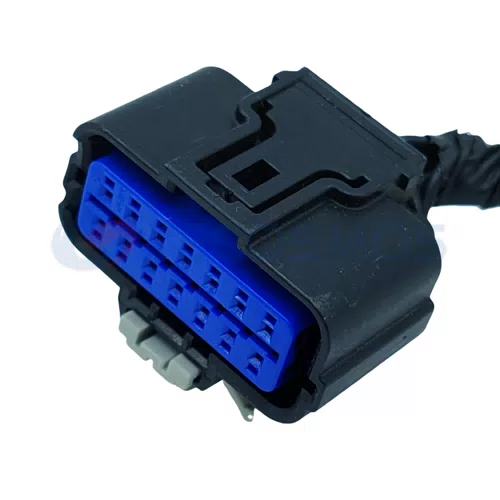 Automotive Wiring Harness Connector Plug Waterproof Shell Suitable for Car 14 Pin Female CT14-0040M-1 - image 3