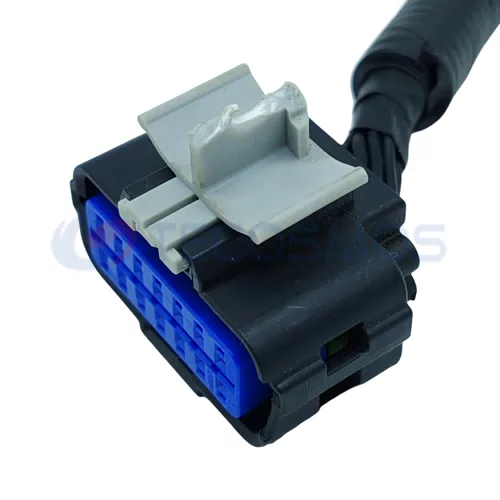 Automotive Wiring Harness Connector Plug Waterproof Shell Suitable for Car 14 Pin Female CT14-0040M-1 - image 4