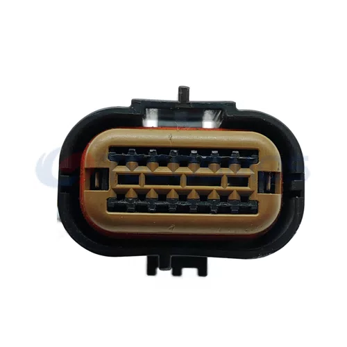 Waterproof Wire Connector Cable Harness Automotive Enclosure Connector for Luxgen 14pin Female CT14-0045M