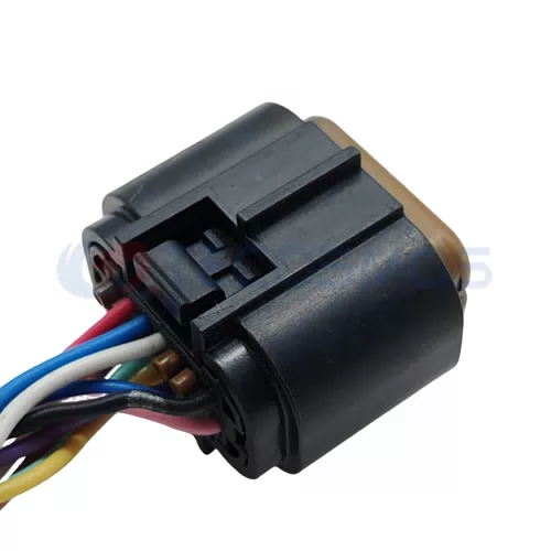 Waterproof Wire Connector Cable Harness Automotive Enclosure Connector for Luxgen 14pin Female CT14-0045M - image 2