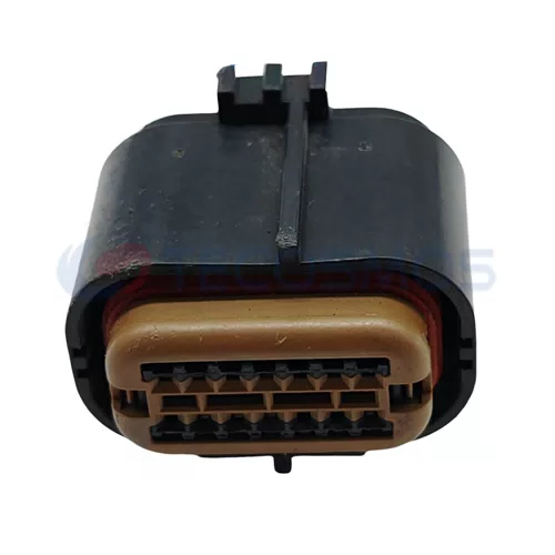 Waterproof Wire Connector Cable Harness Automotive Enclosure Connector for Luxgen 14pin Female CT14-0045M - image 3