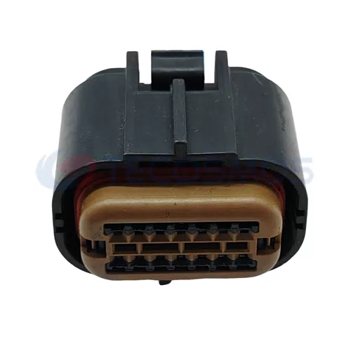 Waterproof Wire Connector Cable Harness Automotive Enclosure Connector for Luxgen 14pin Female CT14-0045M - image 4