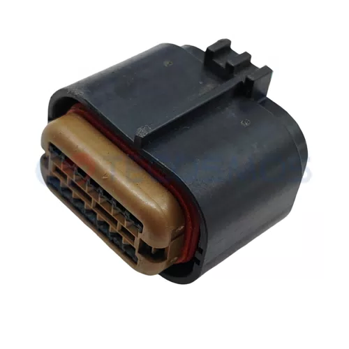 Waterproof Wire Connector Cable Harness Automotive Enclosure Connector for Luxgen 14pin Female CT14-0045M - image 5
