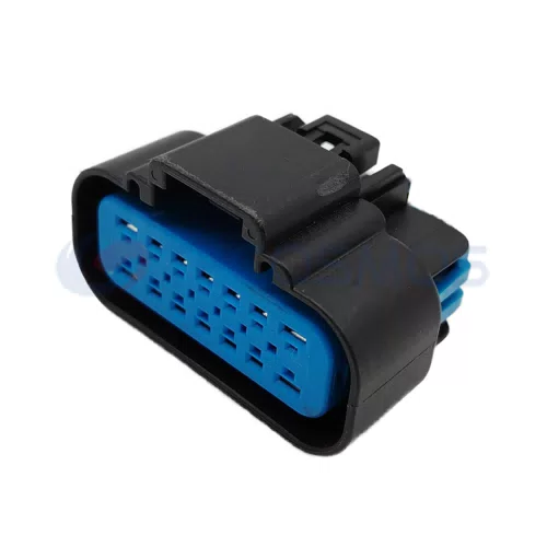 Automotive Wiring Harness Connector Plug Waterproof Shell for CAR 14 Pin Female CT14-0053M - image 3