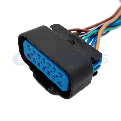Automotive Wiring Harness Connector Plug Waterproof Shell for CAR 14 Pin Female CT14-0053M - image 4