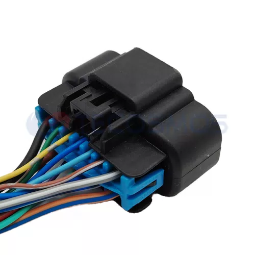 Automotive Wiring Harness Connector Plug Waterproof Shell for CAR 14 Pin Female CT14-0053M - image 5