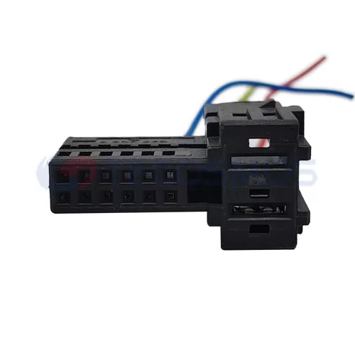 Automotive Wiring Harness Connector Plug Waterproof Shell for BMW 14 Pin Female CT14-0054M