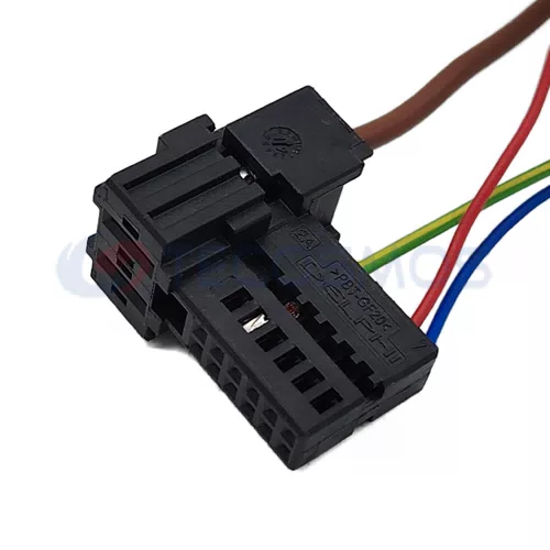 Automotive Wiring Harness Connector Plug Waterproof Shell for BMW 14 Pin Female CT14-0054M - image 3