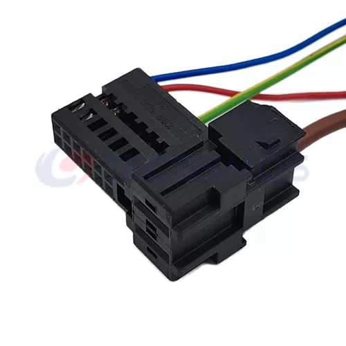 Automotive Wiring Harness Connector Plug Waterproof Shell for BMW 14 Pin Female CT14-0054M - image 4