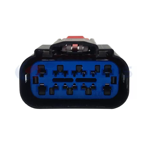 Automotive Wiring Harness Connector Plug Waterproof Shell for Delphi 14 Pin Female CT14-0056M