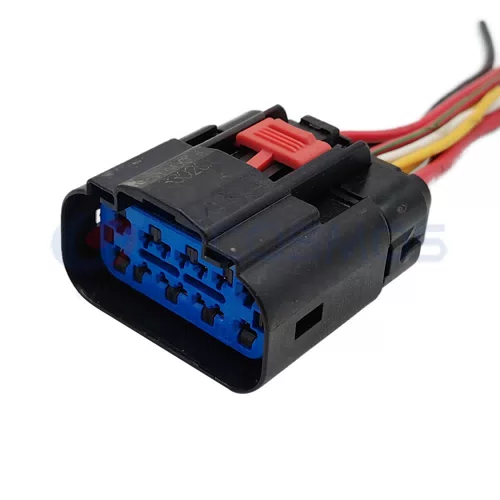 Automotive Wiring Harness Connector Plug Waterproof Shell for Delphi 14 Pin Female CT14-0056M - image 3