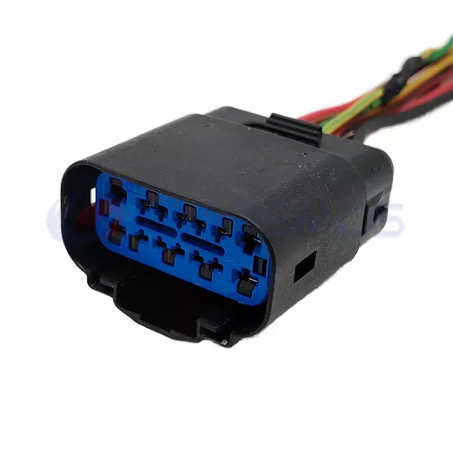 Automotive Wiring Harness Connector Plug Waterproof Shell for Delphi 14 Pin Female CT14-0056M - image 4