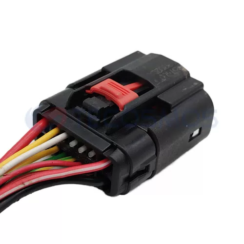 Automotive Wiring Harness Connector Plug Waterproof Shell for Delphi 14 Pin Female CT14-0056M - image 5