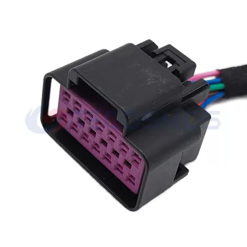 Automotive Wiring Harness Connector Plug Waterproof Shell for CAR 14 Pin Female CT14-0057M - image 4