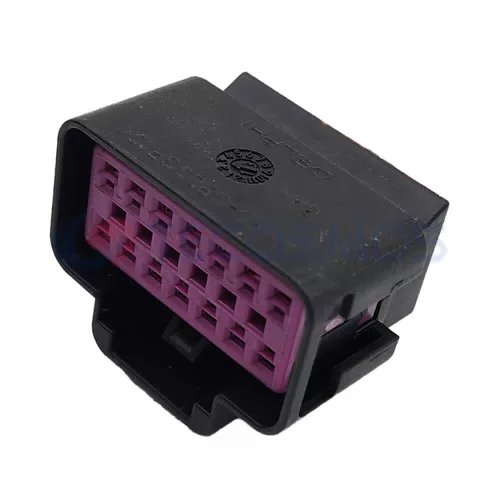 Automotive Wiring Harness Connector Plug Waterproof Shell for CAR 14 Pin Female CT14-0057M - image 5