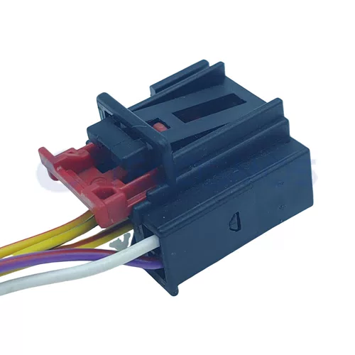 Automotive Wiring Harness Connector Plug Waterproof Shell for VW 14 Pin Female CT14-0058M - image 3