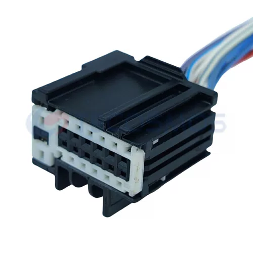 Automotive Wiring Harness Connector Plug Waterproof Shell for CAR 14 Pin Female CT14-0060M - image 3