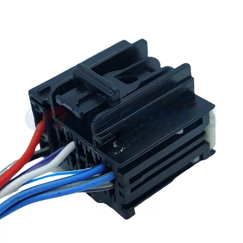Automotive Wiring Harness Connector Plug Waterproof Shell for CAR 14 Pin Female CT14-0060M - image 5