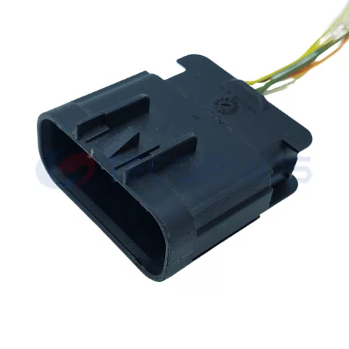 Automotive Wiring Harness Connector Plug Waterproof Shell for CAR 14 Pin Male CT14-0061G - image 4