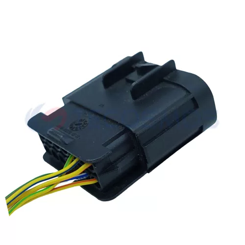 Automotive Wiring Harness Connector Plug Waterproof Shell for CAR 14 Pin Male CT14-0061G - image 5