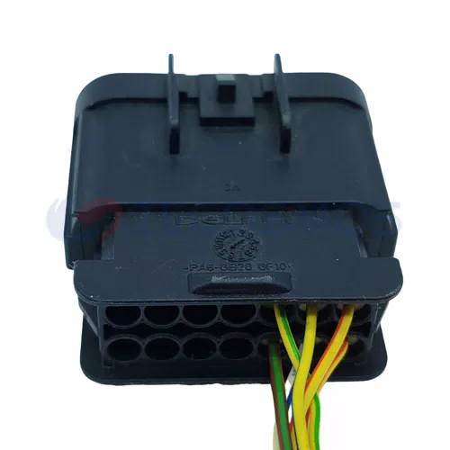 Automotive Wiring Harness Connector Plug Waterproof Shell for CAR 14 Pin Male CT14-0061G - image 6