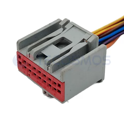 Automotive Wiring Harness Connector Plug Waterproof Shell 14 Pin Female CT14-0063M - image 3