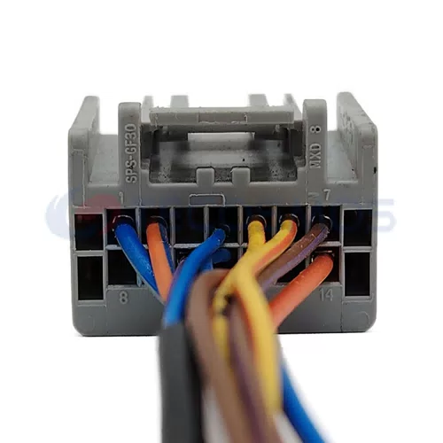 Automotive Wiring Harness Connector Plug Waterproof Shell 14 Pin Female CT14-0063M - image 6