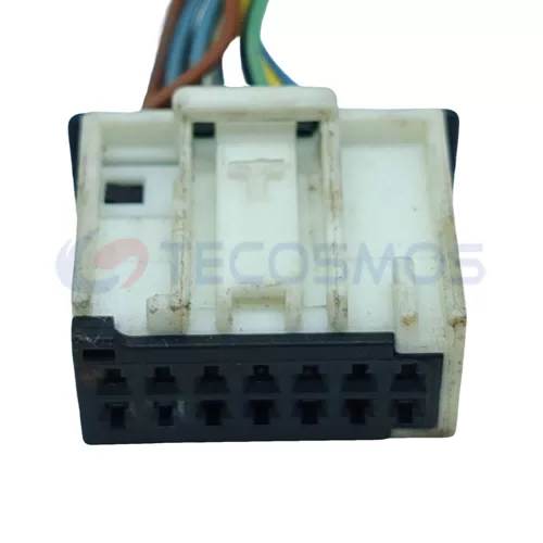 Automotive Wiring Harness Connector Plug Waterproof Shell for Mercedes Benz 14 Pin Female CT14-0064M - image 2