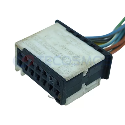 Automotive Wiring Harness Connector Plug Waterproof Shell for Mercedes Benz 14 Pin Female CT14-0064M - image 3