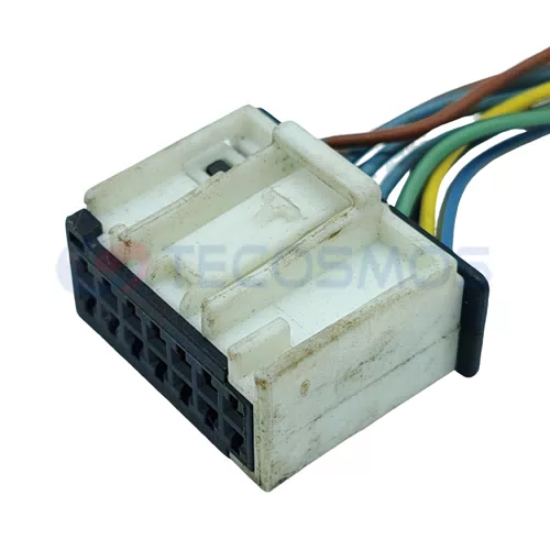 Automotive Wiring Harness Connector Plug Waterproof Shell for Mercedes Benz 14 Pin Female CT14-0064M - image 4